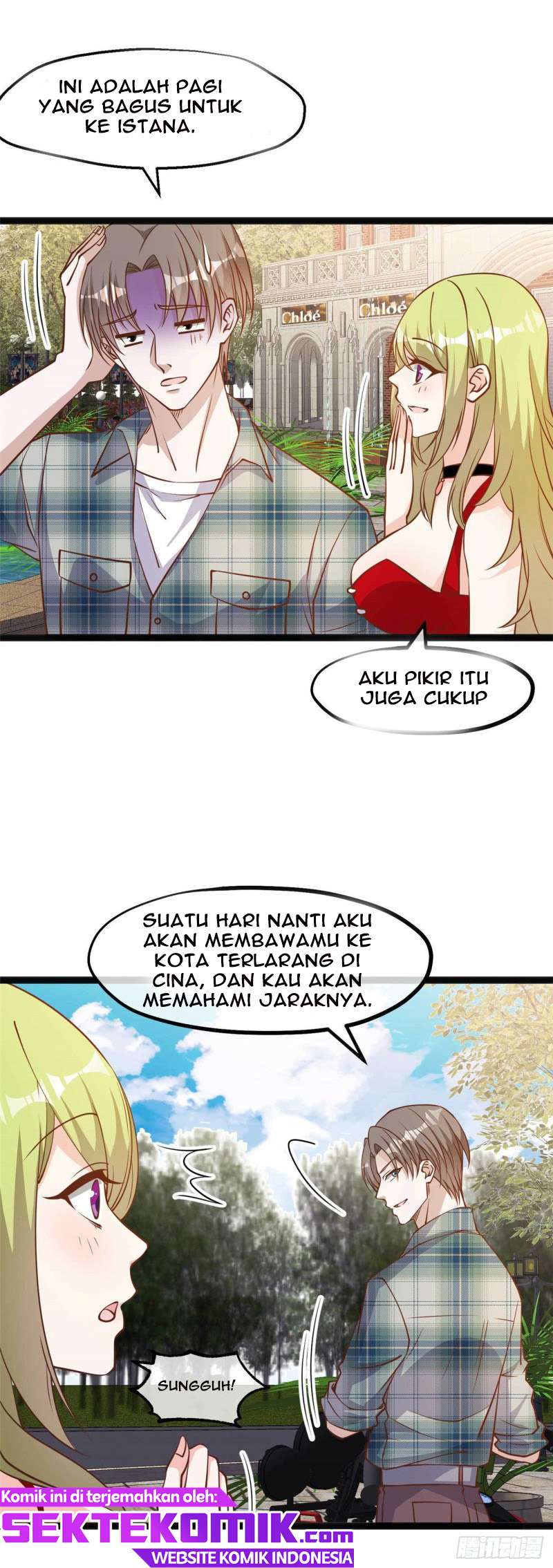 God Fisherman Chapter 151 Gambar 5